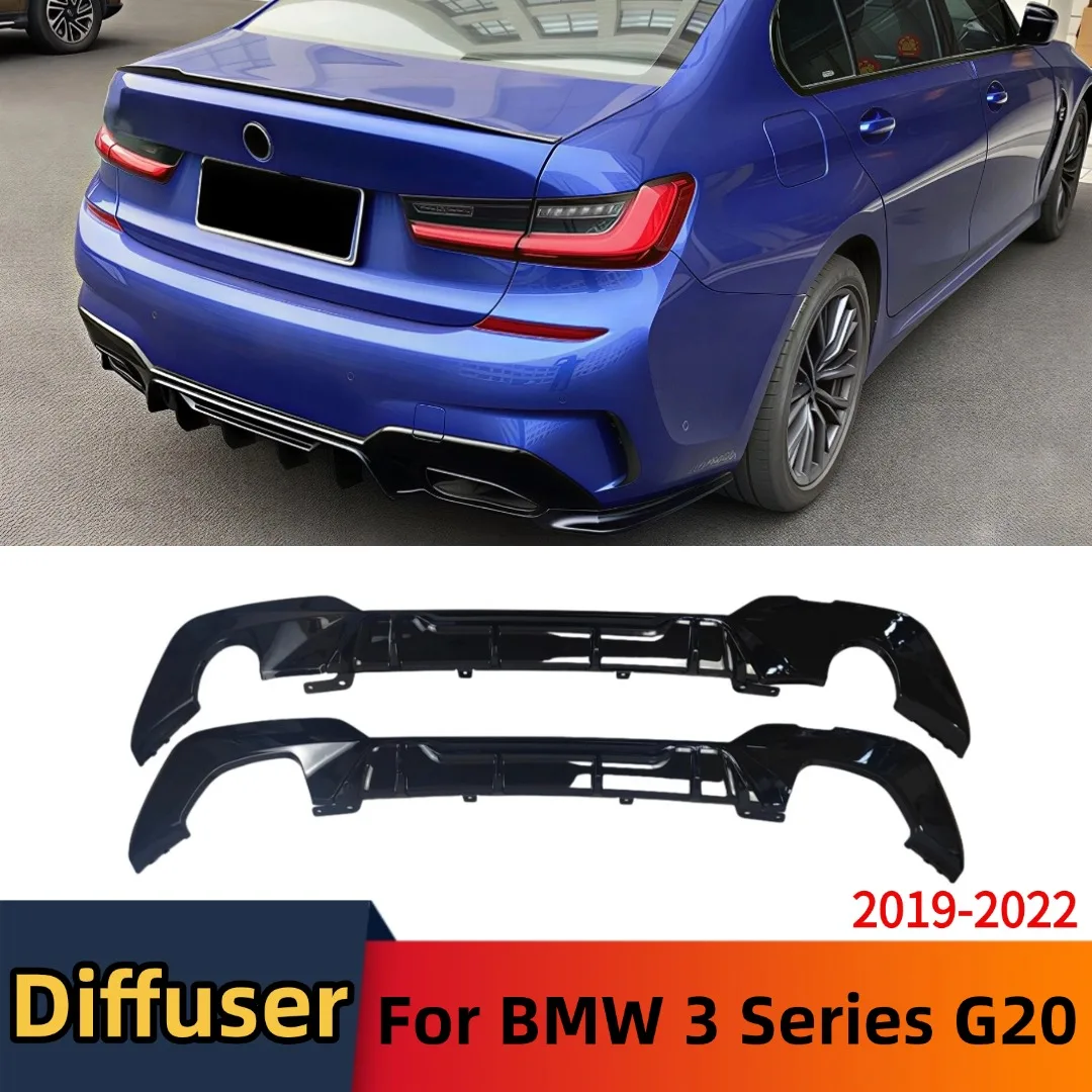 Rear Deflector Splitter Bumper Lip Chin For BMW 3 Series G20 G21 G28 M Sport 2019-2022 Protector Car Accessories Body Kit Refit
Rear Deflector Splitter Bumper Lip Chin For BMW 3 Series G20 G21 G28 M Sport 2019-2022 Protector Car Accessories Body Kit Refit