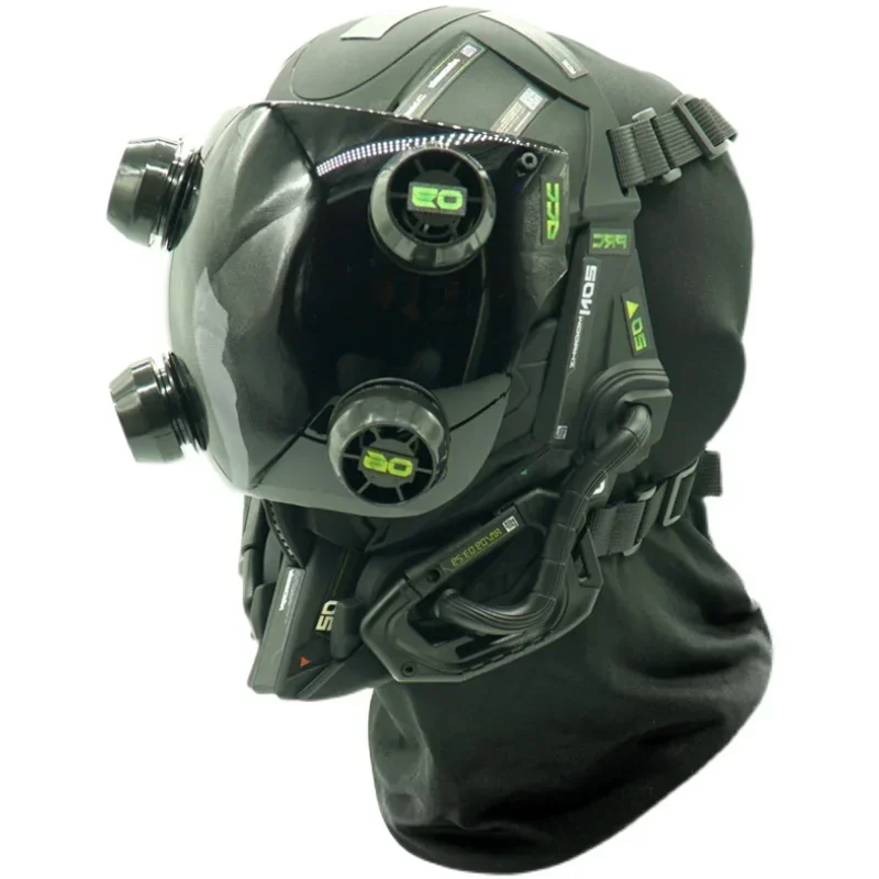 RG METAL BUILD SIDE EVA SHOGOKI Mech Mask Cosplay Props Cyberpunk Masks Art photo Outdoor Halloween E
RG METAL BUILD SIDE EVA SHOGOKI Mech Mask Cosplay Props Cyberpunk Masks Art photo Outdoor Halloween E