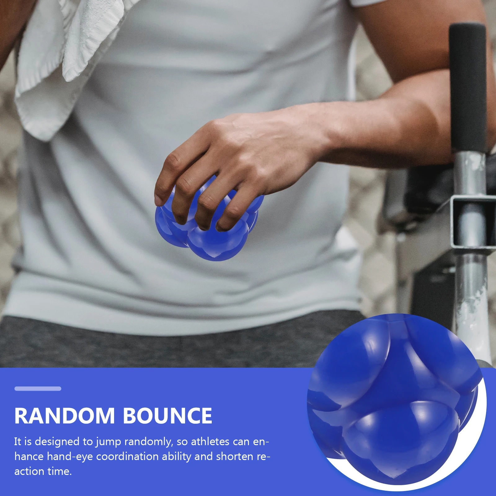 Agile Training Ball Hexagon Reaction Balls Exercise Reflex Trainer Fitness Gym Sports Equipment Volleyball Supplies
Agile Training Ball Hexagon Reaction Balls Exercise Reflex Trainer Fitness Gym Sports Equipment Volleyball Supplies
