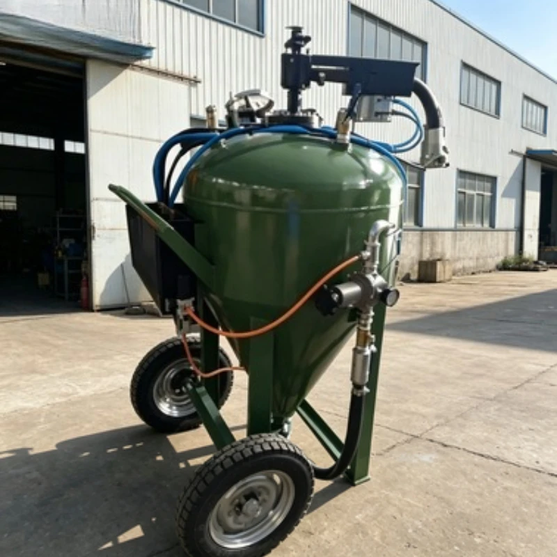 Rotary Sand Blasting Machine For Precision Component Cleaning
Rotary Sand Blasting Machine For Precision Component Cleaning