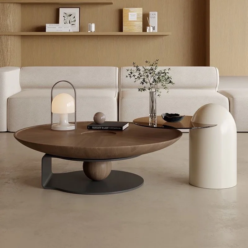 High-end light luxury modern coffee table living room home modern round combination designer table flying saucer coffee table ho
High-end light luxury modern coffee table living room home modern round combination designer table flying saucer coffee table ho