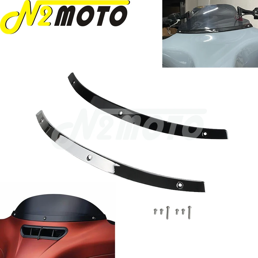 Motorcycle Wind Screen Windshield Faring Trim For Harley Touring 96-13 Electra Glide Ultra Limited Street Tri Glide FLHX 2014-up
Motorcycle Wind Screen Windshield Faring Trim For Harley Touring 96-13 Electra Glide Ultra Limited Street Tri Glide FLHX 2014-up