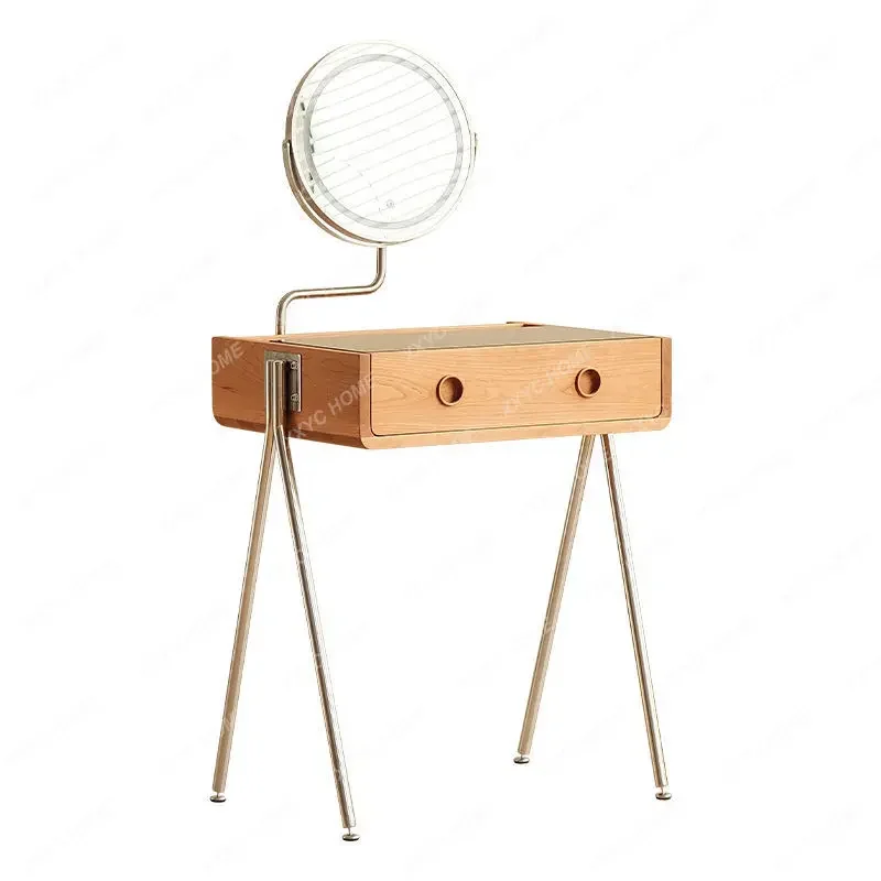 Small Apartment Solid Wood Dressing Table Extremely Narrow Makeup Table Bedroom Simple Dresser slaapkamer meubels
Small Apartment Solid Wood Dressing Table Extremely Narrow Makeup Table Bedroom Simple Dresser slaapkamer meubels