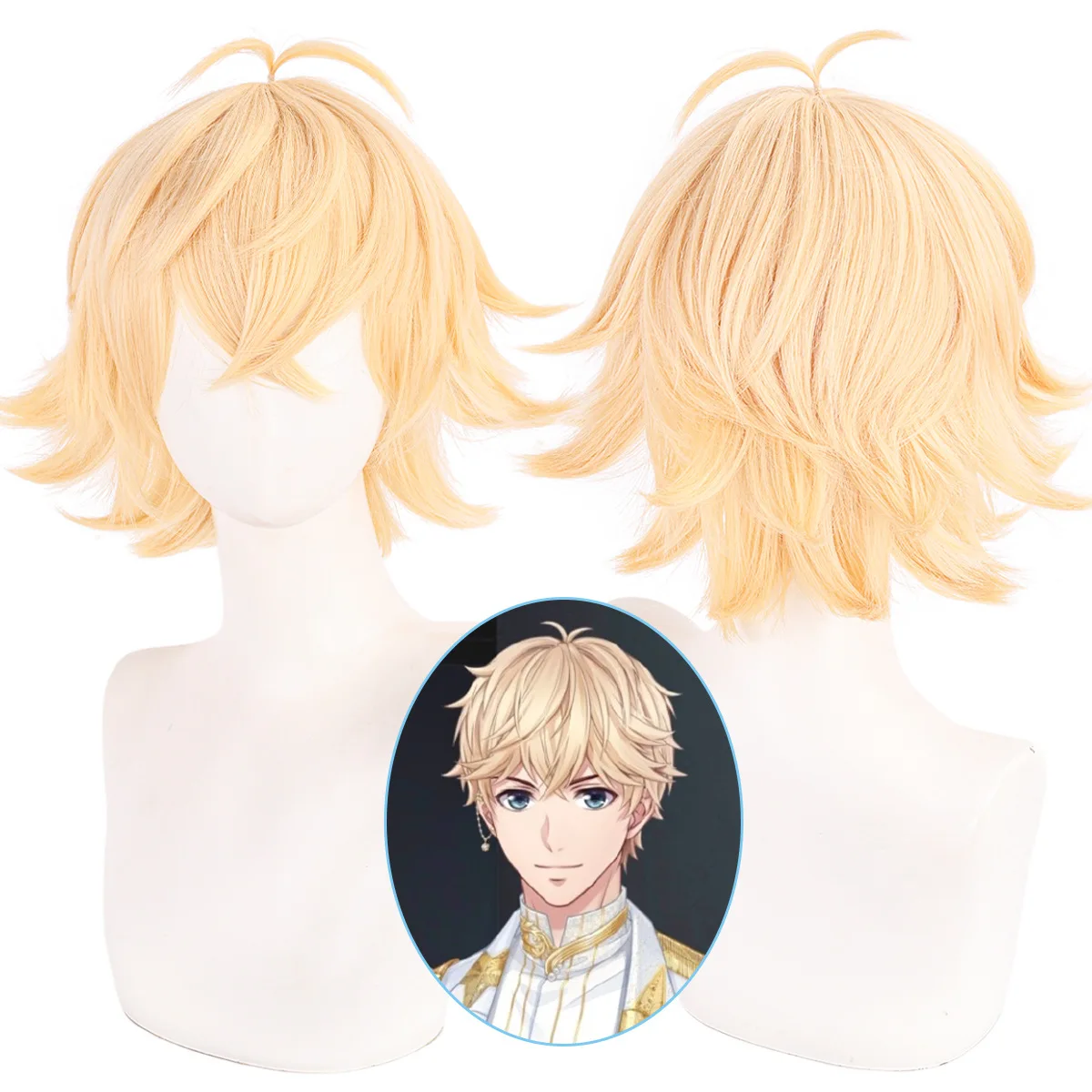 Synthetic Short Wig Natural Looking Middle Part Fluffy Costume Cosplay Heat Resistant Fiber Party
Synthetic Short Wig Natural Looking Middle Part Fluffy Costume Cosplay Heat Resistant Fiber Party