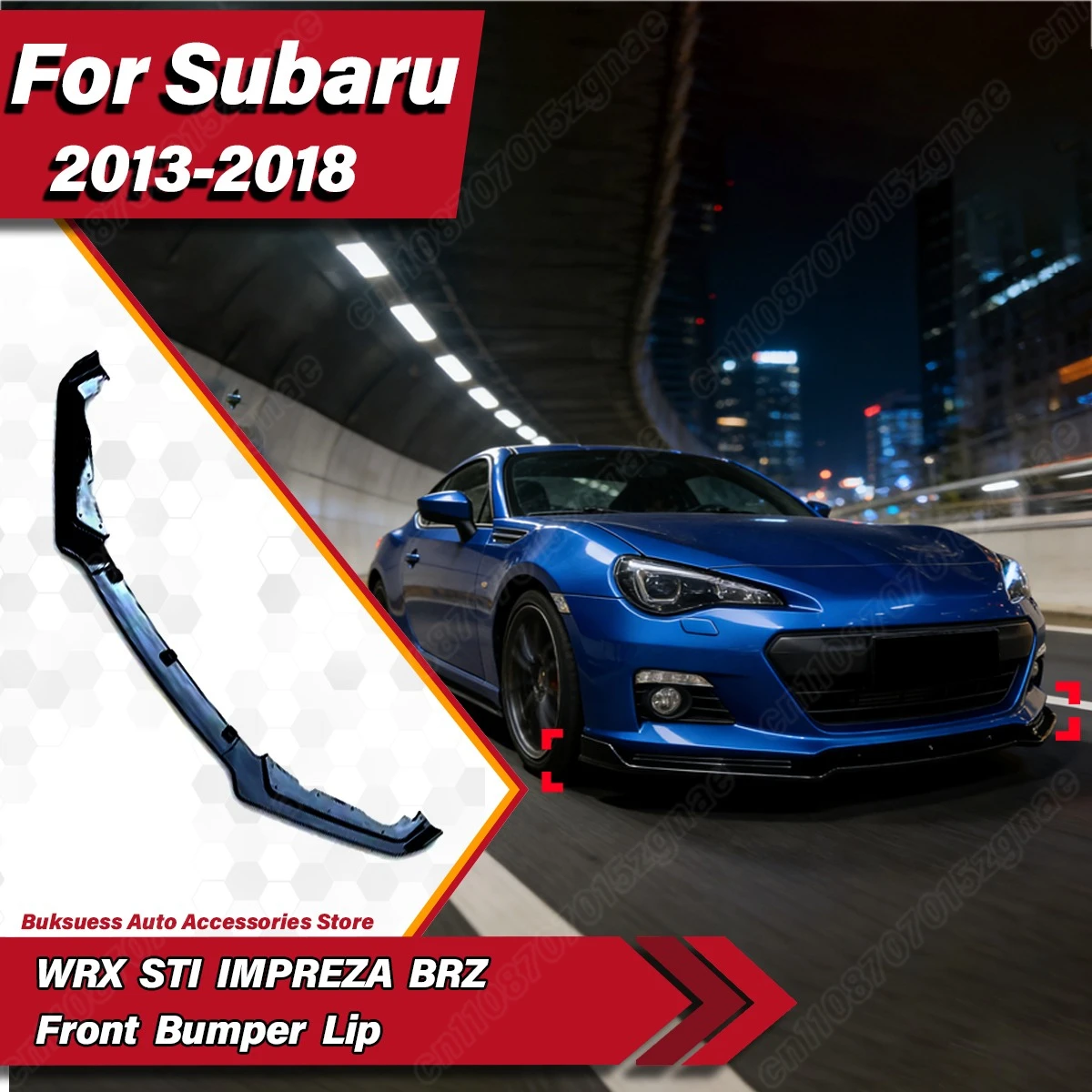 For Subaru WRX STI Impreza BRZ 2013 2014 2015 2016 2017 2018 Automotive Front Bumper Diverter Lip Spoiler Body Modification Kit
For Subaru WRX STI Impreza BRZ 2013 2014 2015 2016 2017 2018 Automotive Front Bumper Diverter Lip Spoiler Body Modification Kit