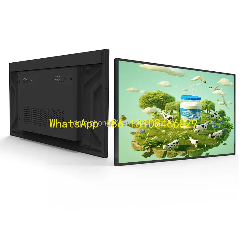 Advertising Playing Equipment Wall Mounted Small Digital Screen Display Wholesale for Indoor Use
Advertising Playing Equipment Wall Mounted Small Digital Screen Display Wholesale for Indoor Use