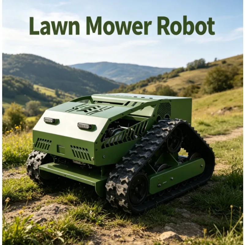 Robot Smart Lawn Mower Industrial Grade Cordless Grass Cutter Engine Remote Control Lawnmower
Robot Smart Lawn Mower Industrial Grade Cordless Grass Cutter Engine Remote Control Lawnmower