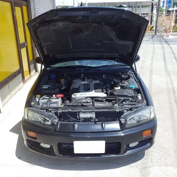 Демпфер для 1999-2002 Nissan SKYLINE GT-R HR34, передняя крышка капота, модификация, газовые стойки, подъемник, амортизатор, аксессуары
Демпфер для 1999-2002 Nissan SKYLINE GT-R HR34, передняя крышка капота, модификация, газовые стойки, подъемник, амортизатор, аксессуары