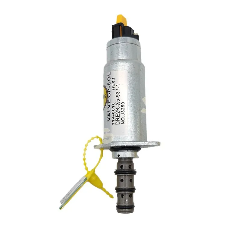 Hydraulic Pump Solenoid Valve 330c1140616
Hydraulic Pump Solenoid Valve 330c1140616