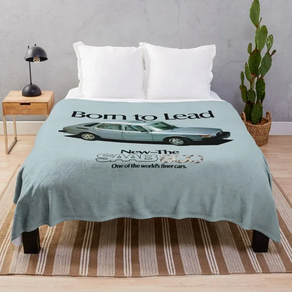 SAAB 900 - ADVERT Throw Blanket For Sofa Thin Baby Blankets Soft Plush Plaid Shaggy Blankets
SAAB 900 - ADVERT Throw Blanket For Sofa Thin Baby Blankets Soft Plush Plaid Shaggy Blankets