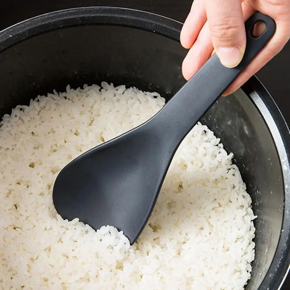 2Sets Nonstick Rice Paddle Soup Spoon Set Ergonomic Handle Kitchen Serving Ladles for Rice Soup Serving Ladle Spoons
2Sets Nonstick Rice Paddle Soup Spoon Set Ergonomic Handle Kitchen Serving Ladles for Rice Soup Serving Ladle Spoons