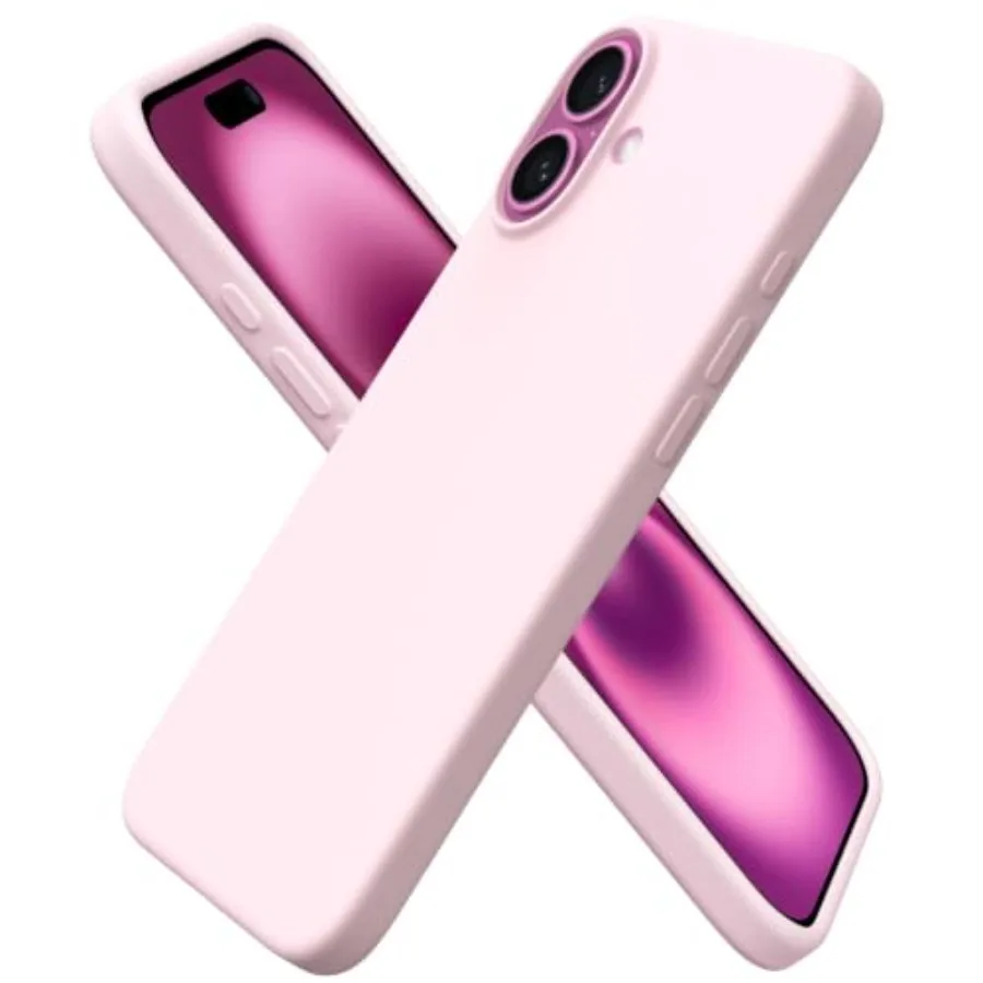 Compatible with iPhone 16 Plus Case 6.7, Slim Liquid Silicone 3 Layers Full Covered Soft Gel Rubber Phone Case Protective Cover
Compatible with iPhone 16 Plus Case 6.7, Slim Liquid Silicone 3 Layers Full Covered Soft Gel Rubber Phone Case Protective Cover