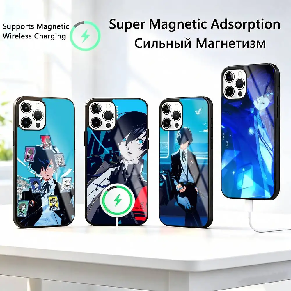 Game-e Persona 3 Phone Case For iPhone17,16,15,14,13,12,11 Plus,Pro Allows magnetic wireless charging
Game-e Persona 3 Phone Case For iPhone17,16,15,14,13,12,11 Plus,Pro Allows magnetic wireless charging