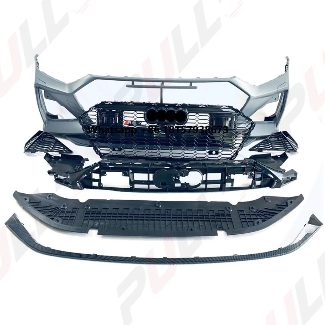 Hot Selling New High Quality Car BodyKit for A7 2019-2020 Upgrade to RS7 Bodykit Include Front Bumper with Grille
Hot Selling New High Quality Car BodyKit for A7 2019-2020 Upgrade to RS7 Bodykit Include Front Bumper with Grille