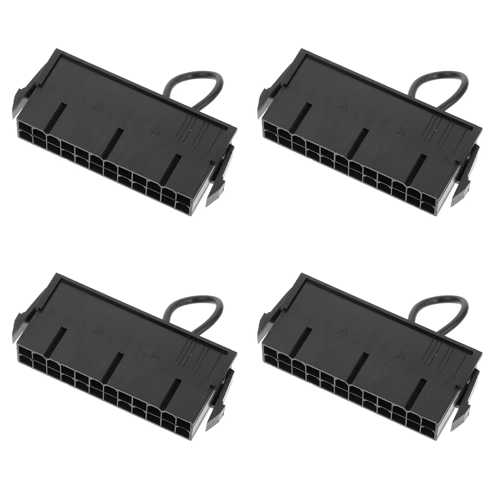4pcs Atx Power Supply Starter Jumper Bridge Tool For Tester 20/24-Pin Connector Support Mining Rig Water Cooling System
4pcs Atx Power Supply Starter Jumper Bridge Tool For Tester 20/24-Pin Connector Support Mining Rig Water Cooling System