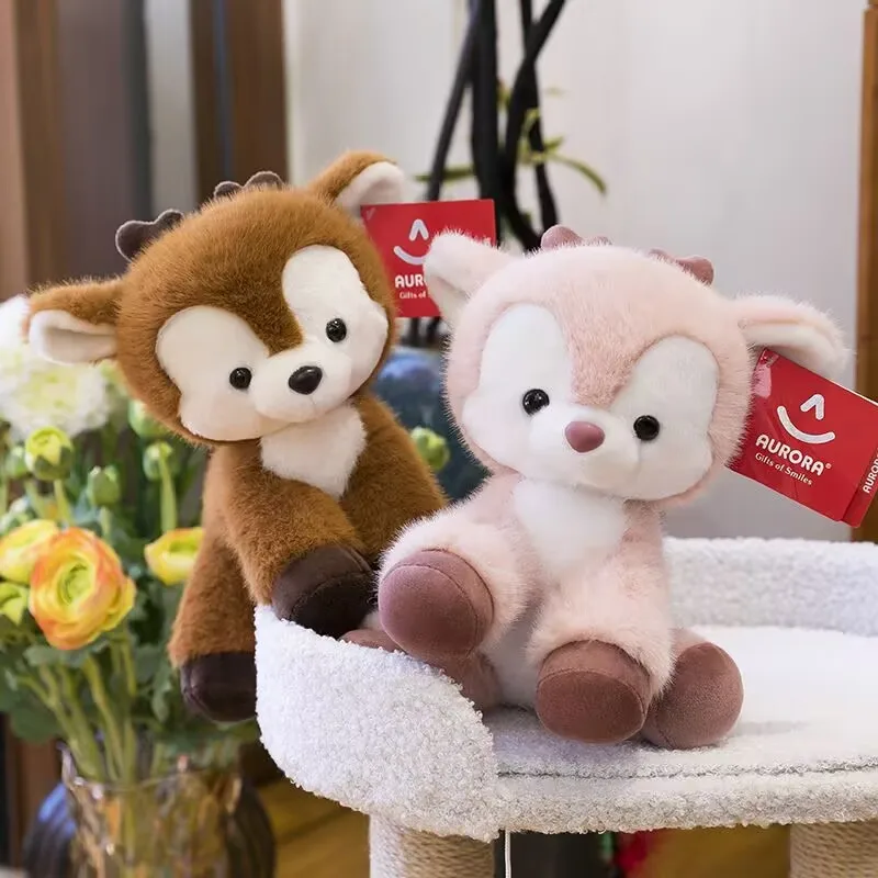 Мягкая игрушка-подушка в виде милого оленя, успокаивающая кукла для детской кроватки, подарок на день рождения, мягкая набивная игрушка для девочек старше 3 лет
Мягкая игрушка-подушка в виде милого оленя, успокаивающая кукла для детской кроватки, подарок на день рождения, мягкая набивная игрушка для девочек старше 3 лет