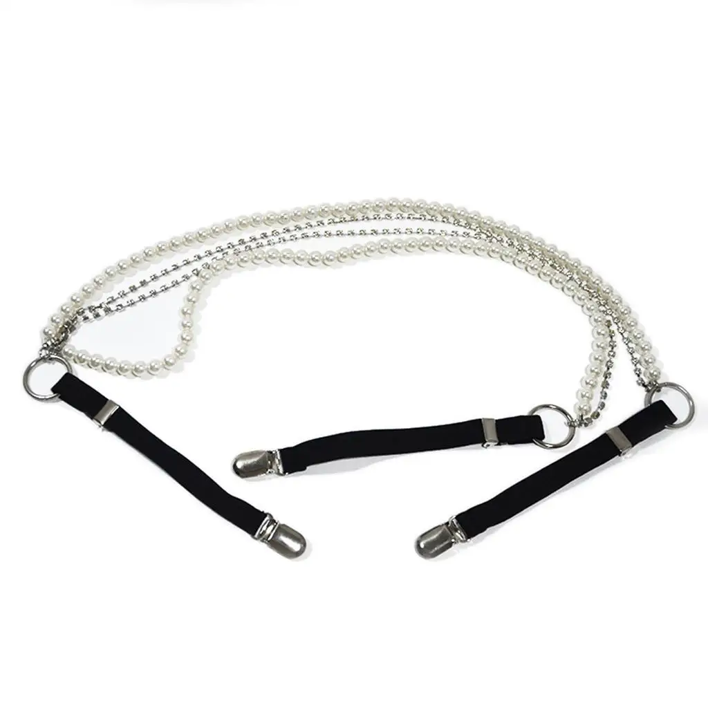 Black Womens Suspenders with Elastic Strap Y Shaped Adjustable Braces for Dress Pants Shirts Work
Black Womens Suspenders with Elastic Strap Y Shaped Adjustable Braces for Dress Pants Shirts Work
