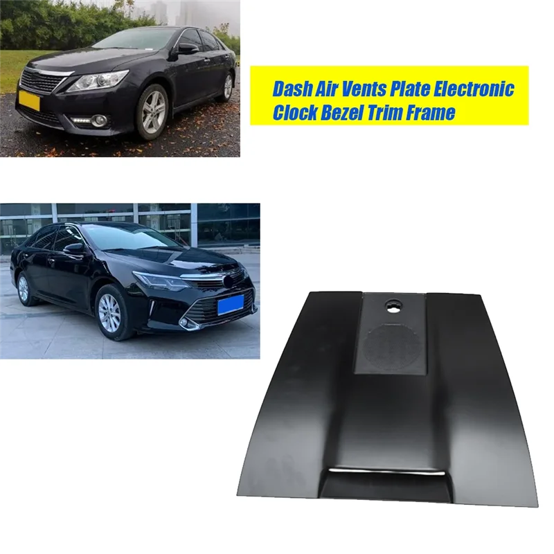 Автомобильные вентиляционные отверстия для приборной панели, лицевая панель часов 55510-06030 для Toyota Camry 2012-2017, зарубежная версия, детали рамки электронных часов
Автомобильные вентиляционные отверстия для приборной панели, лицевая панель часов 55510-06030 для Toyota Camry 2012-2017, зарубежная версия, детали рамки электронных часов