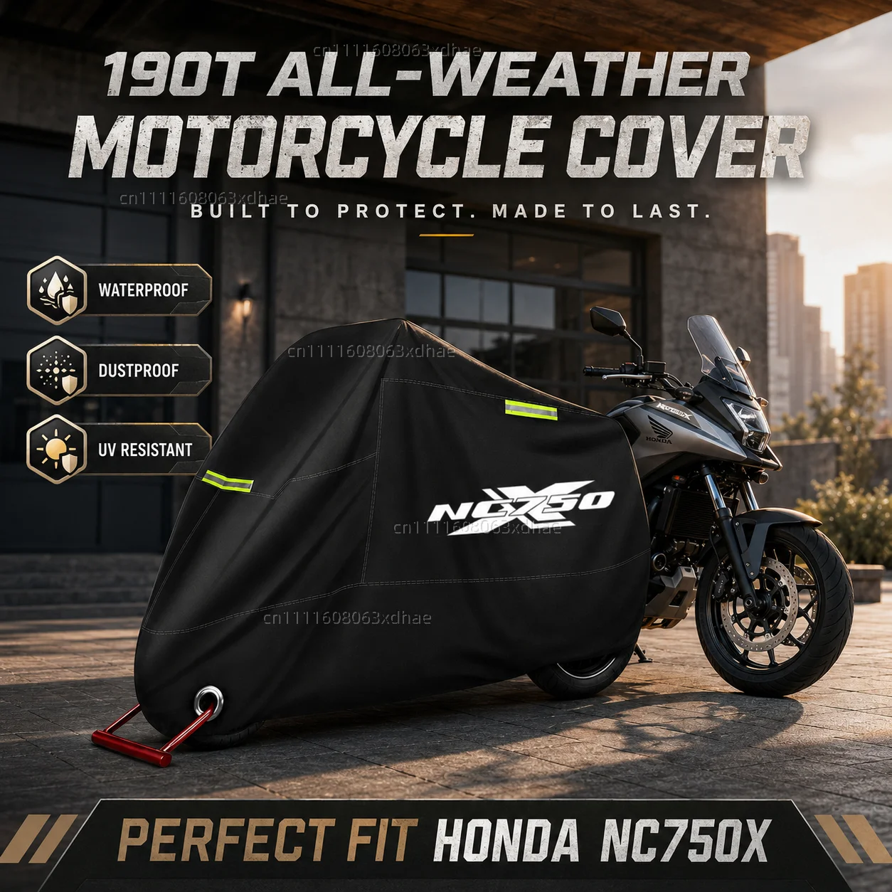 All Season Motorcycle Cover Rainproof Dustproof UV Protection 190T Oxford Cloth For For HONDA NC750X NC 750X NC750 X
All Season Motorcycle Cover Rainproof Dustproof UV Protection 190T Oxford Cloth For For HONDA NC750X NC 750X NC750 X