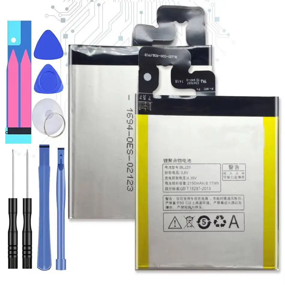 BL220 Mobile Phone Battery Reliable Power Supply 2150Mah For Lenovo S850 S850T
BL220 Mobile Phone Battery Reliable Power Supply 2150Mah For Lenovo S850 S850T