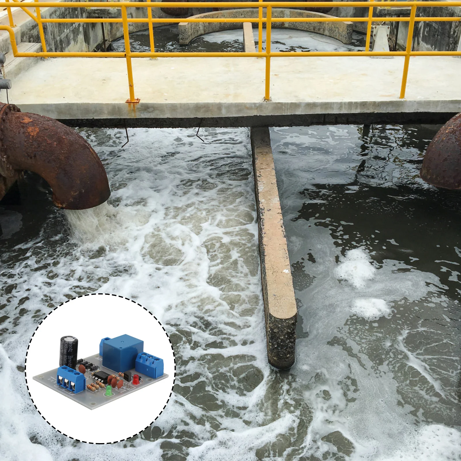 Water Level Detection Sensor 12V Automatic Liquid Level Controller Module For Pool Tank Pumping System Tools
Water Level Detection Sensor 12V Automatic Liquid Level Controller Module For Pool Tank Pumping System Tools