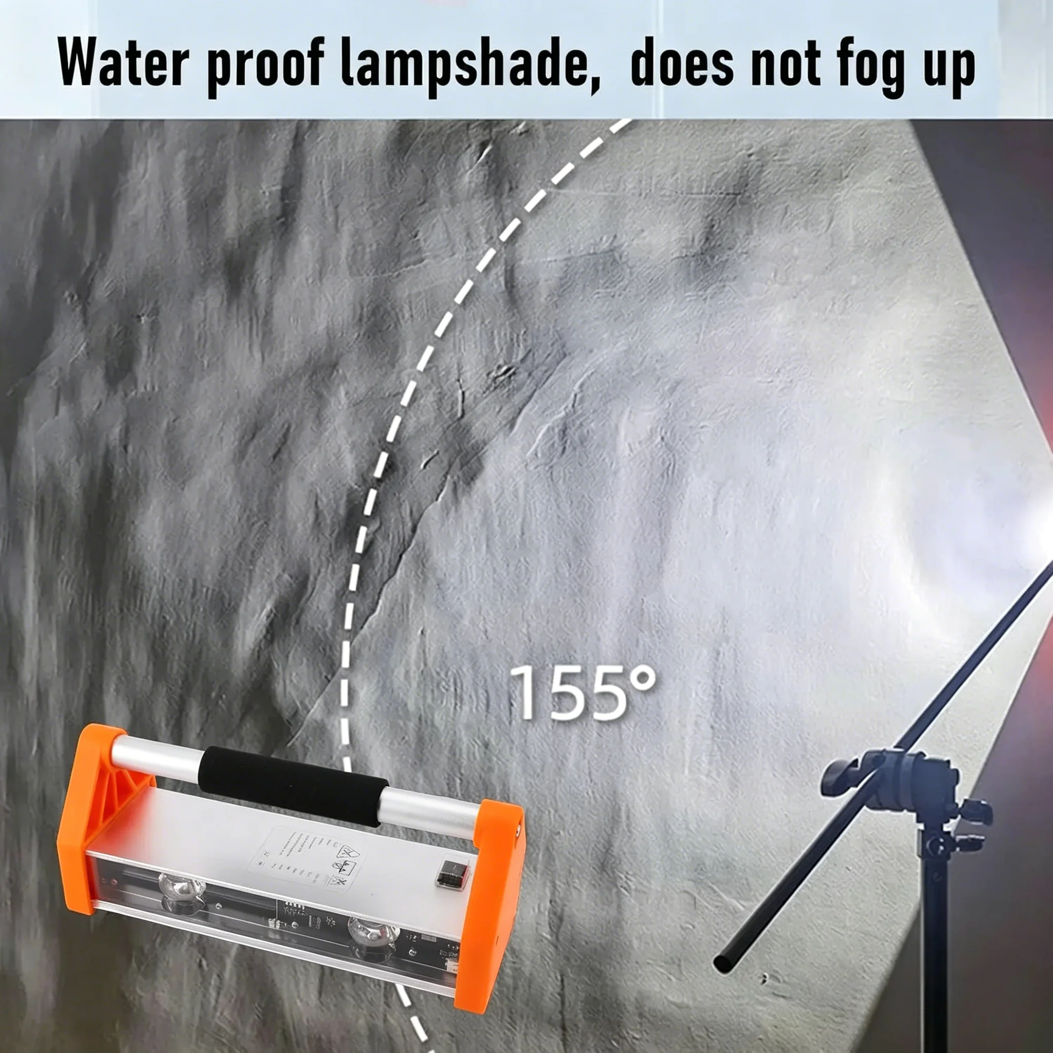 Enhanced Version Is Used To Paint and Polish The Wall, and The Bridge Deck Lighting Developing Lamp with Uneven Wall Lighting.
Enhanced Version Is Used To Paint and Polish The Wall, and The Bridge Deck Lighting Developing Lamp with Uneven Wall Lighting.