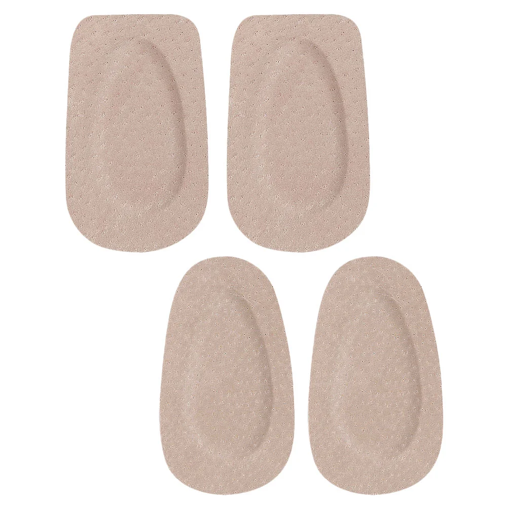 2 Pairs Heel Pad Reusable Cushion Foot Pads for Calluses Back of Moisturizing Mask Women's
2 Pairs Heel Pad Reusable Cushion Foot Pads for Calluses Back of Moisturizing Mask Women's