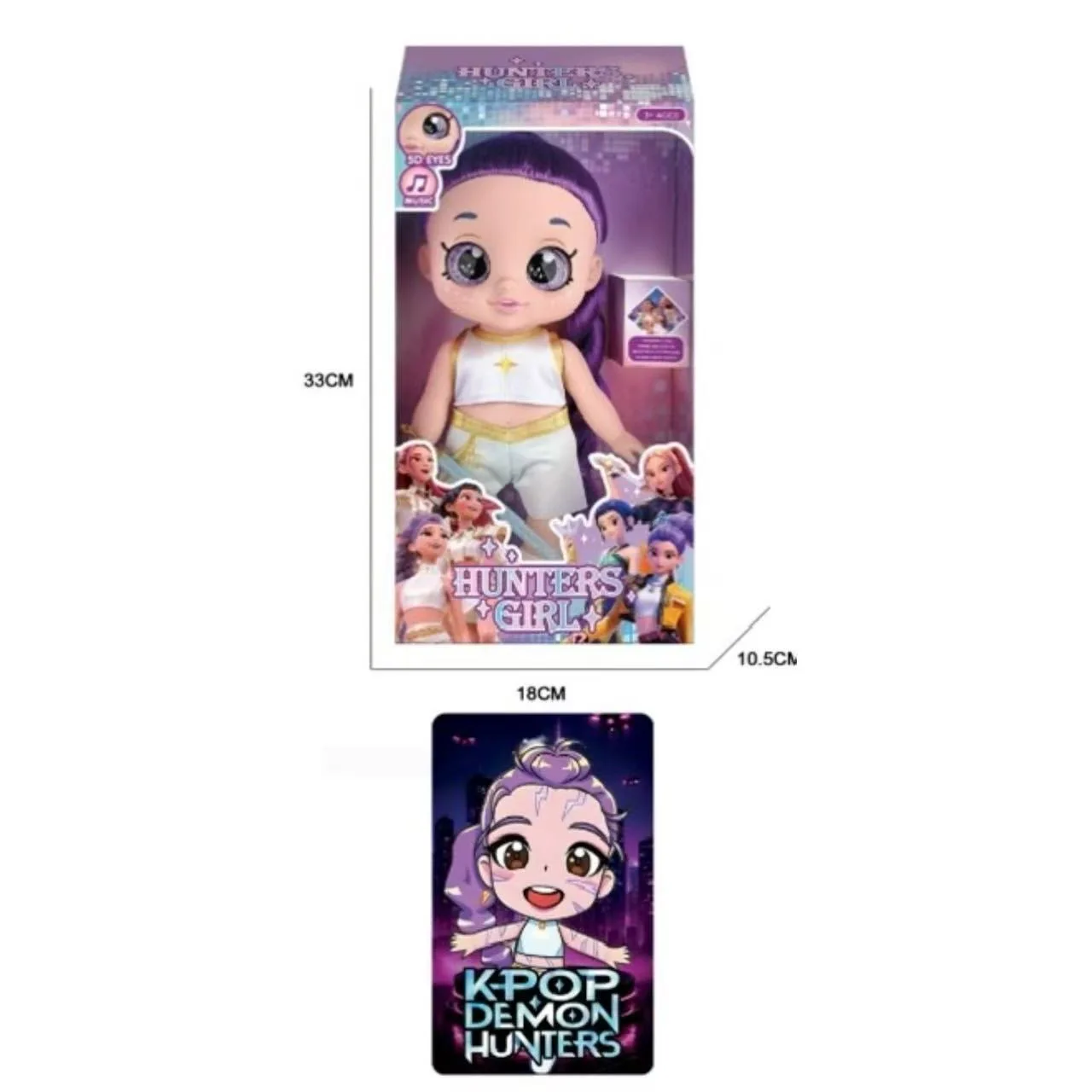 3pcs~New Best-selling 10-inch K-POP Girl Doll with 5D Eyes, Music, Vinyl, Tiger Figures, Fashion Collection Toys, Gifts for Fans
3pcs~New Best-selling 10-inch K-POP Girl Doll with 5D Eyes, Music, Vinyl, Tiger Figures, Fashion Collection Toys, Gifts for Fans