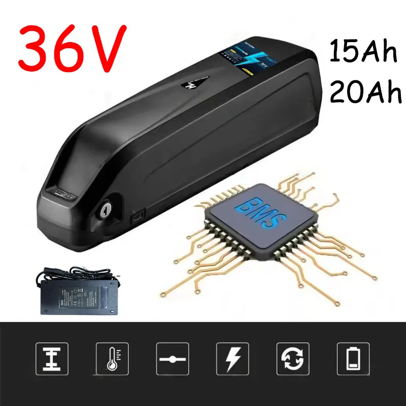 Литиевые батареи Hailong 36V15AH и 36V20AH имеют высокое качество, большую емкость и поддерживают использование двигателей мощностью 750–1000 Вт.
Литиевые батареи Hailong 36V15AH и 36V20AH имеют высокое качество, большую емкость и поддерживают использование двигателей мощностью 750–1000 Вт.