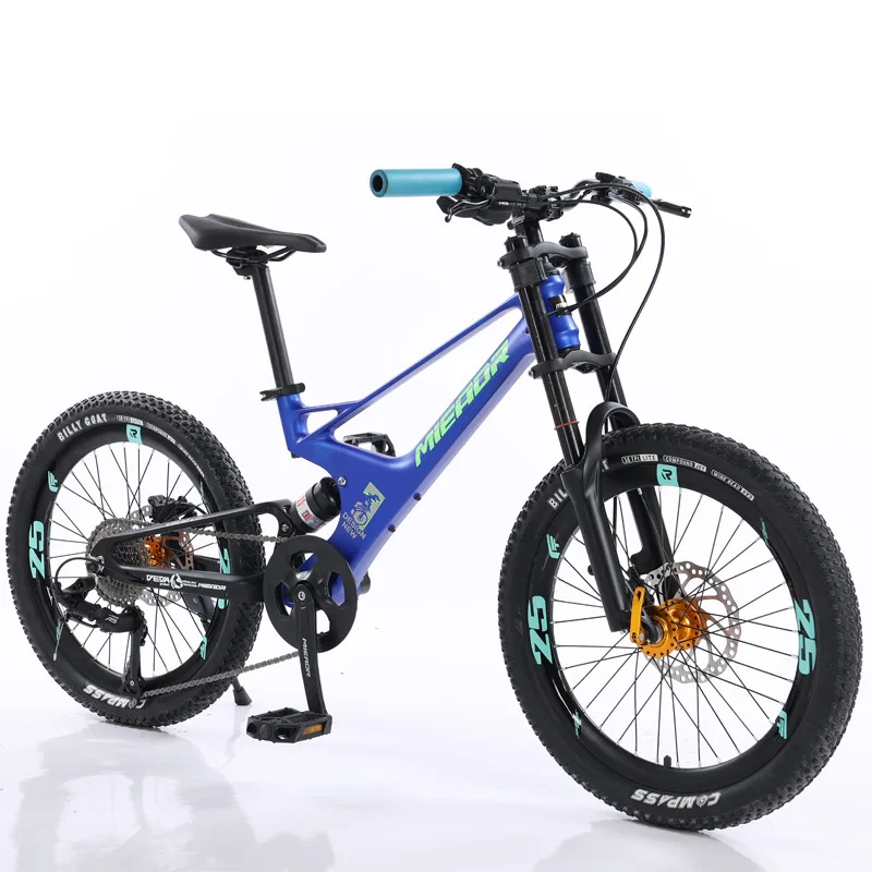 20 Inch 8 Speed Magnesium Alloy Mountain Bike Variable Speed Shocking Absorption Bicycle for Kids Children Road Bikes
20 Inch 8 Speed Magnesium Alloy Mountain Bike Variable Speed Shocking Absorption Bicycle for Kids Children Road Bikes