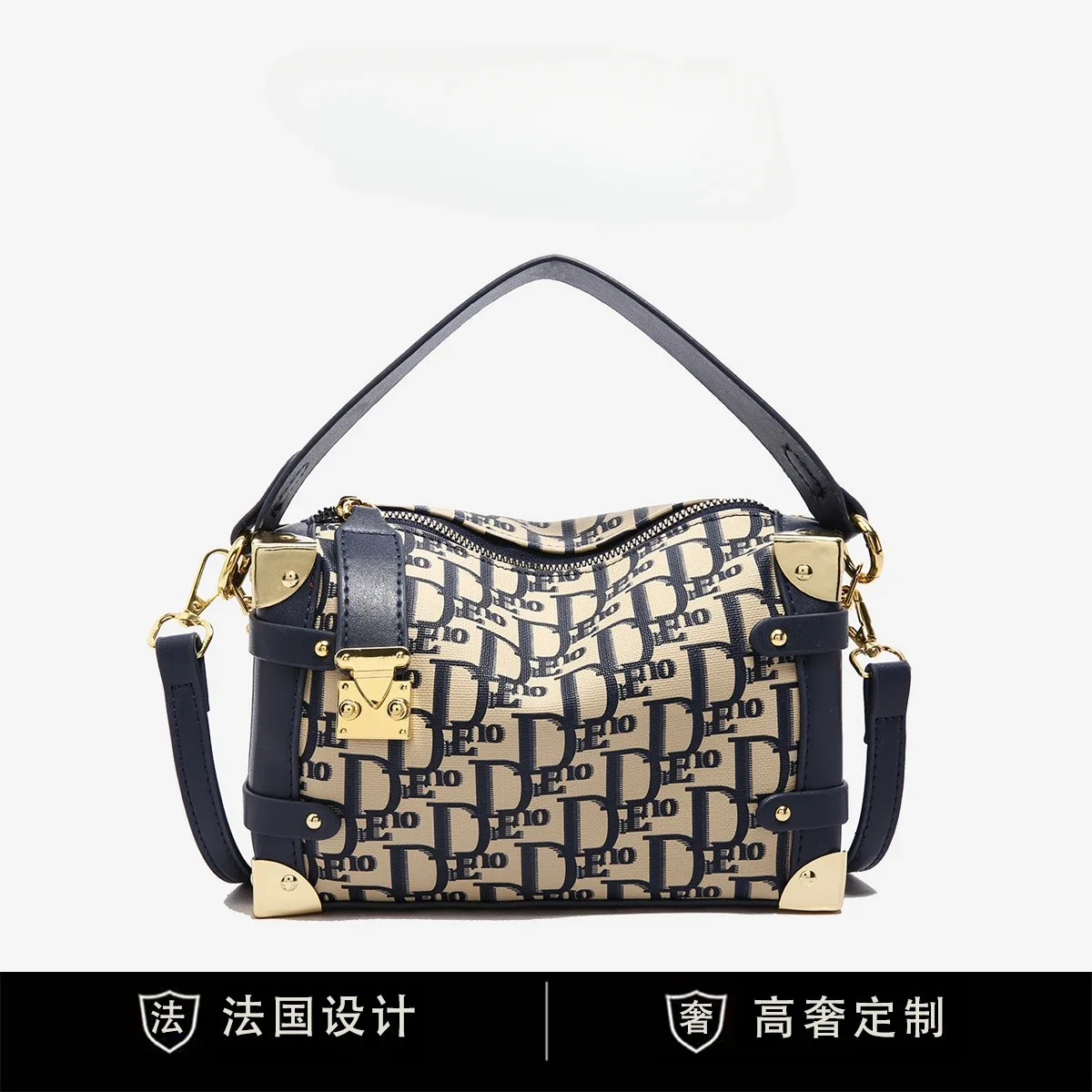 2026 Spring New Foreign Style Versatile Personalized Color Fashionable Contrasting Color Single Shoulder Oblique Span Handbag
2026 Spring New Foreign Style Versatile Personalized Color Fashionable Contrasting Color Single Shoulder Oblique Span Handbag