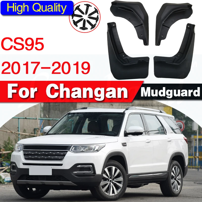 Mud Flaps For Changan CS95 2017 2018 2019 Mudguards Fenders Splash Guards Car Accessories Auto Styline 4 PCS
Mud Flaps For Changan CS95 2017 2018 2019 Mudguards Fenders Splash Guards Car Accessories Auto Styline 4 PCS