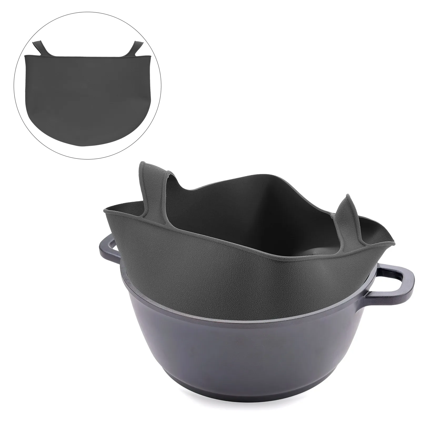 Silicone Slow Cooker Liner Reusable Non-Stick Heat-Resistant Cooking Bag For Easy Clean Multi-Function Kitchen Gadget