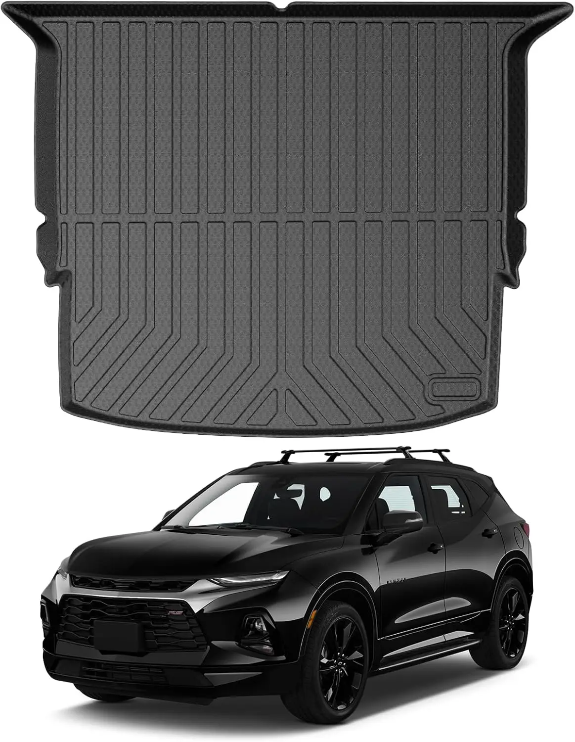 Cargo Liner for Chevy Blazer 2019-2026 Trunk Mat All Weather Rear Liner Black
Cargo Liner for Chevy Blazer 2019-2026 Trunk Mat All Weather Rear Liner Black