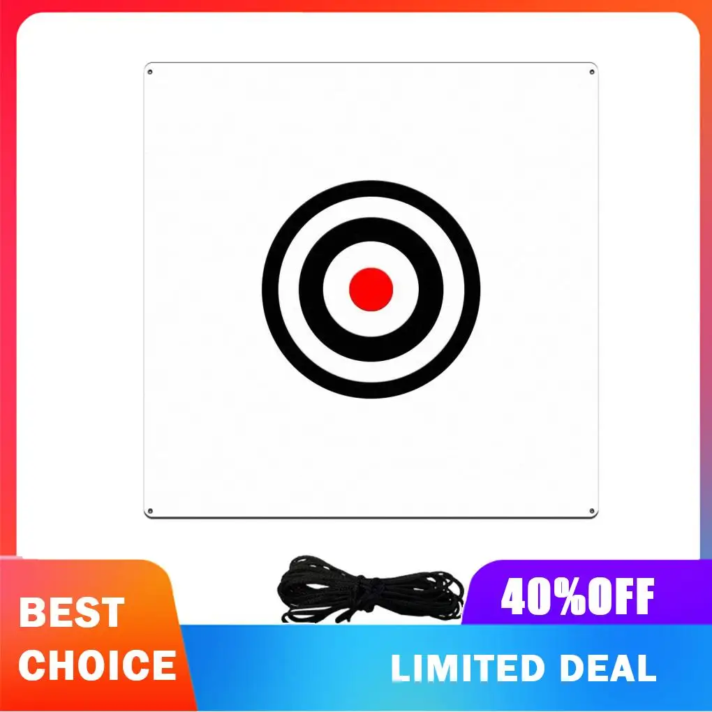 Golf Target Cloth Canvas Training Net Driving Range for Outdoor Yard
Golf Target Cloth Canvas Training Net Driving Range for Outdoor Yard