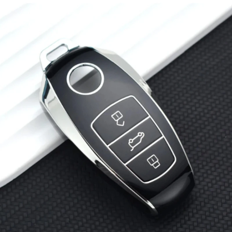 Shell Fob Holder Keychain For VW Volkswagen Touareg 2017 2018 2019 2020 2021 Soft TPU Car Key Cover Case Protector Accessories
Shell Fob Holder Keychain For VW Volkswagen Touareg 2017 2018 2019 2020 2021 Soft TPU Car Key Cover Case Protector Accessories