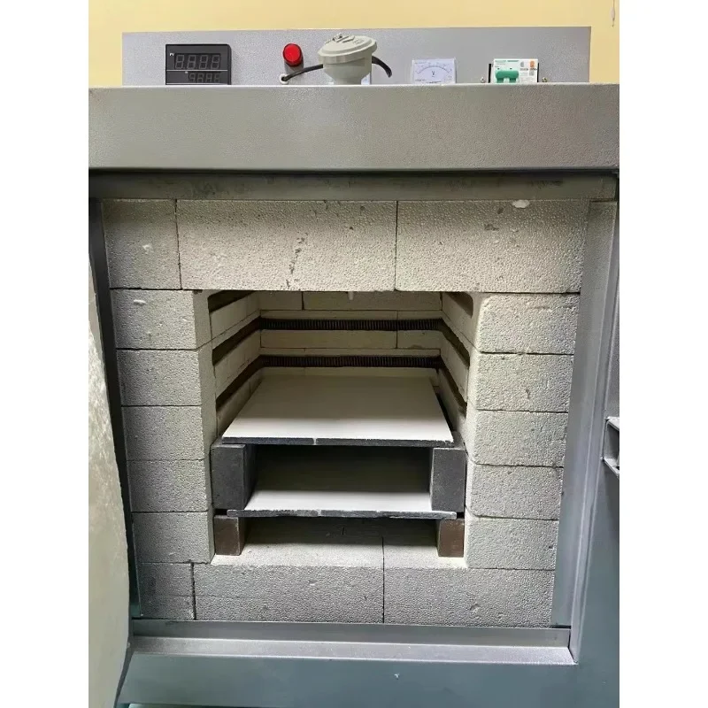 【Заводская】Портативная муфельная печь для лабораторий, электрическая керамическая керамическая электрическая печь для керамической промышленности
【Заводская】Портативная муфельная печь для лабораторий, электрическая керамическая керамическая электрическая печь для керамической промышленности