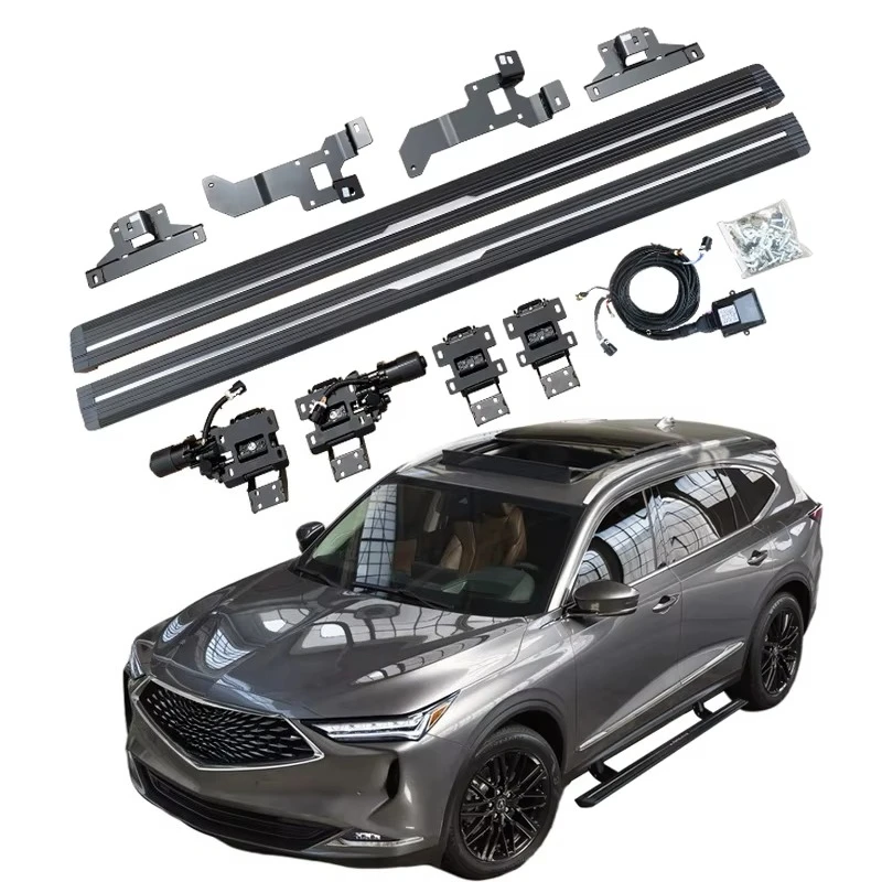 Electric Side Steps Automatic Aluminium Alloy Electric Running Board for Acura MDX 2014+
Electric Side Steps Automatic Aluminium Alloy Electric Running Board for Acura MDX 2014+