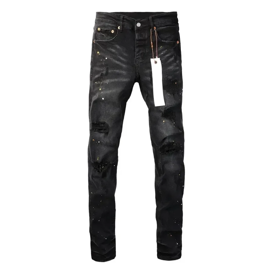 New Fashion 2024 High Quality Purple Brand Jeans American High Street Ripped Aesthetic Patch Trend Retro Straight Leg Jeans
New Fashion 2024 High Quality Purple Brand Jeans American High Street Ripped Aesthetic Patch Trend Retro Straight Leg Jeans