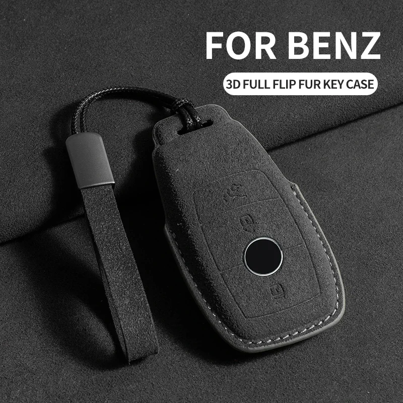 For Mercedes Benz A C E S Class W204 W205 W212 W213 W176 GLC CLA AMG W177 Suede Car Remote Key Case Cover Protector Keychain
For Mercedes Benz A C E S Class W204 W205 W212 W213 W176 GLC CLA AMG W177 Suede Car Remote Key Case Cover Protector Keychain