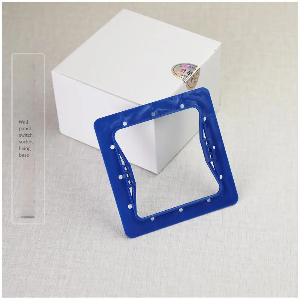 Type 86 Switch Socket Base Holder Wallboard Gypsum Board Special Electrician Quick Assembly Accessories
Type 86 Switch Socket Base Holder Wallboard Gypsum Board Special Electrician Quick Assembly Accessories