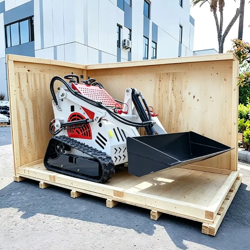 Customized Mini Skid Steer Loader 890kg Operating Weight 23HP Gas Powered Compact Tracked Loader For Farm
Customized Mini Skid Steer Loader 890kg Operating Weight 23HP Gas Powered Compact Tracked Loader For Farm
