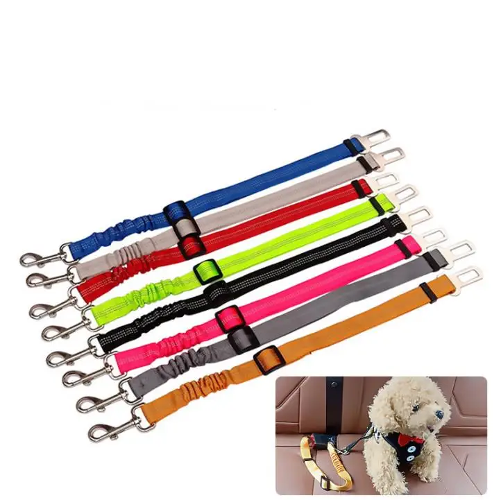 pet dog cat car seat belt safety leads vehicle seatbelt harness elastic reflective dog seatbelt harness bungee dog leash clip SN
pet dog cat car seat belt safety leads vehicle seatbelt harness elastic reflective dog seatbelt harness bungee dog leash clip SN