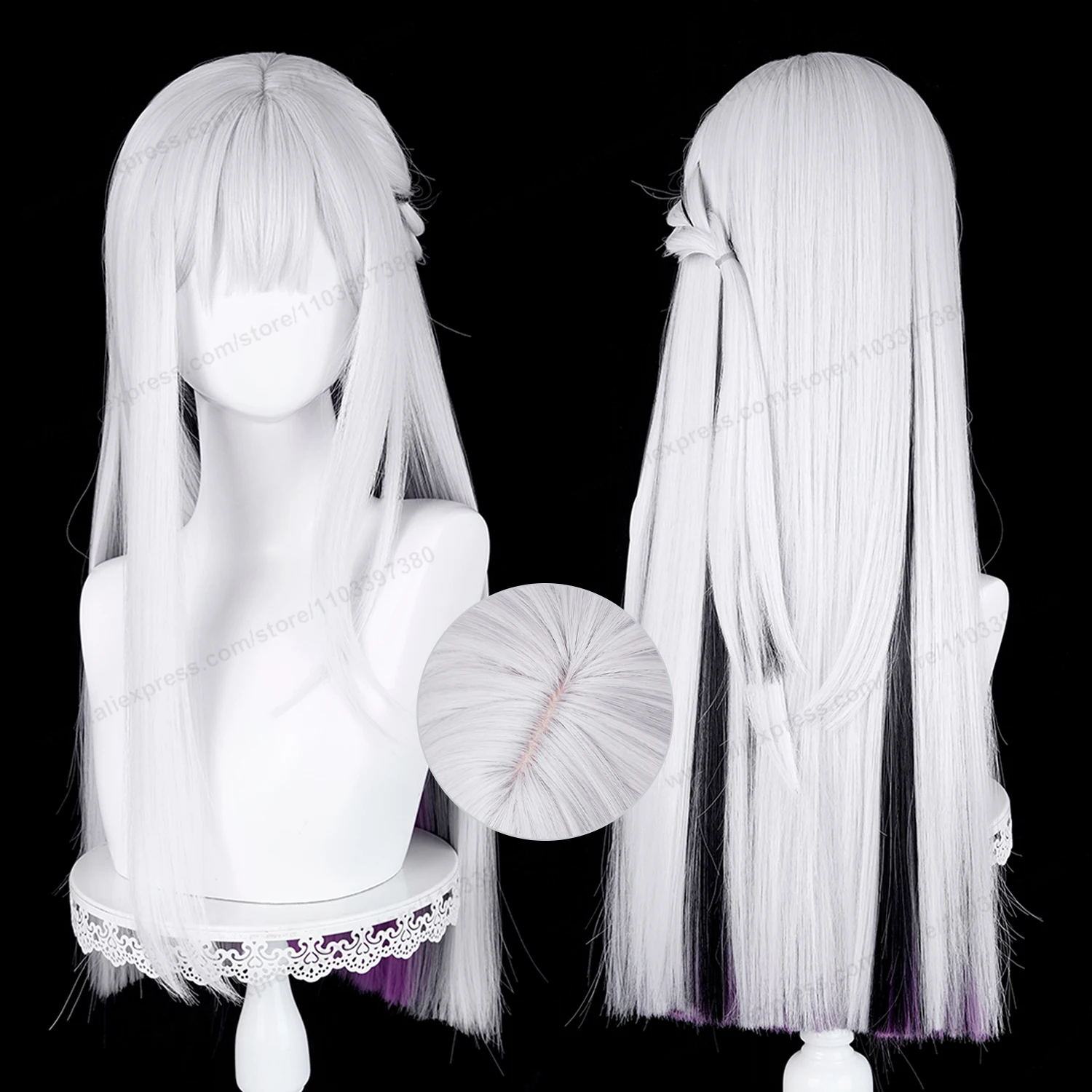HSR Nihilux Cosplay Wig 70cm Long Woman Hair Anime Cosplay Wig Halloween Heat Resistant Synthetic Wigs
HSR Nihilux Cosplay Wig 70cm Long Woman Hair Anime Cosplay Wig Halloween Heat Resistant Synthetic Wigs