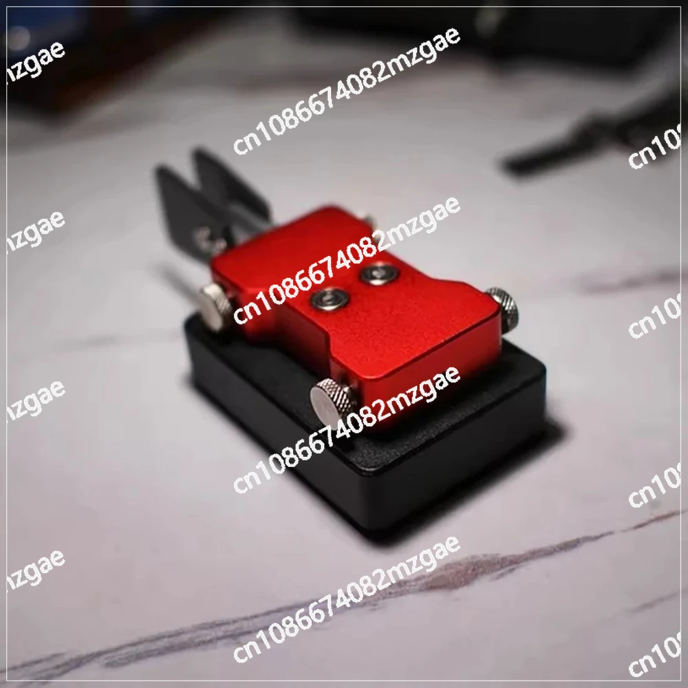With 3.5mm Audio Plug Dual Paddle Automatic Key for CW Morse Code
With 3.5mm Audio Plug Dual Paddle Automatic Key for CW Morse Code