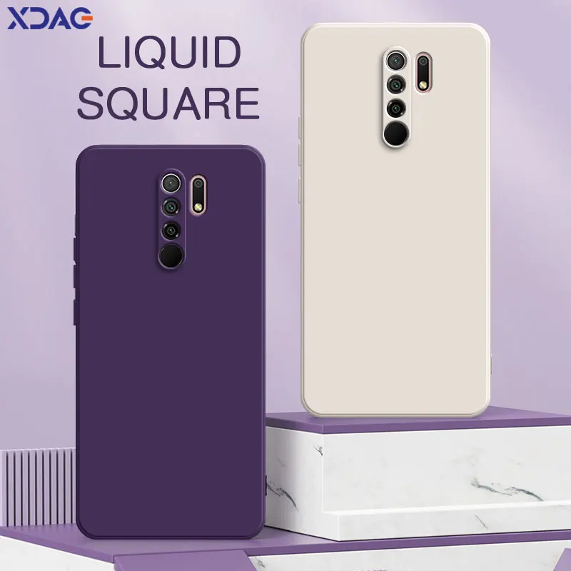 Luxury Square Liquid Silicone Back Cover for Xiaomi POCO M2 Pro Reloaded Soft Camera Protective Cute Phone Case POCOM2 M2Pro Bag
Luxury Square Liquid Silicone Back Cover for Xiaomi POCO M2 Pro Reloaded Soft Camera Protective Cute Phone Case POCOM2 M2Pro Bag