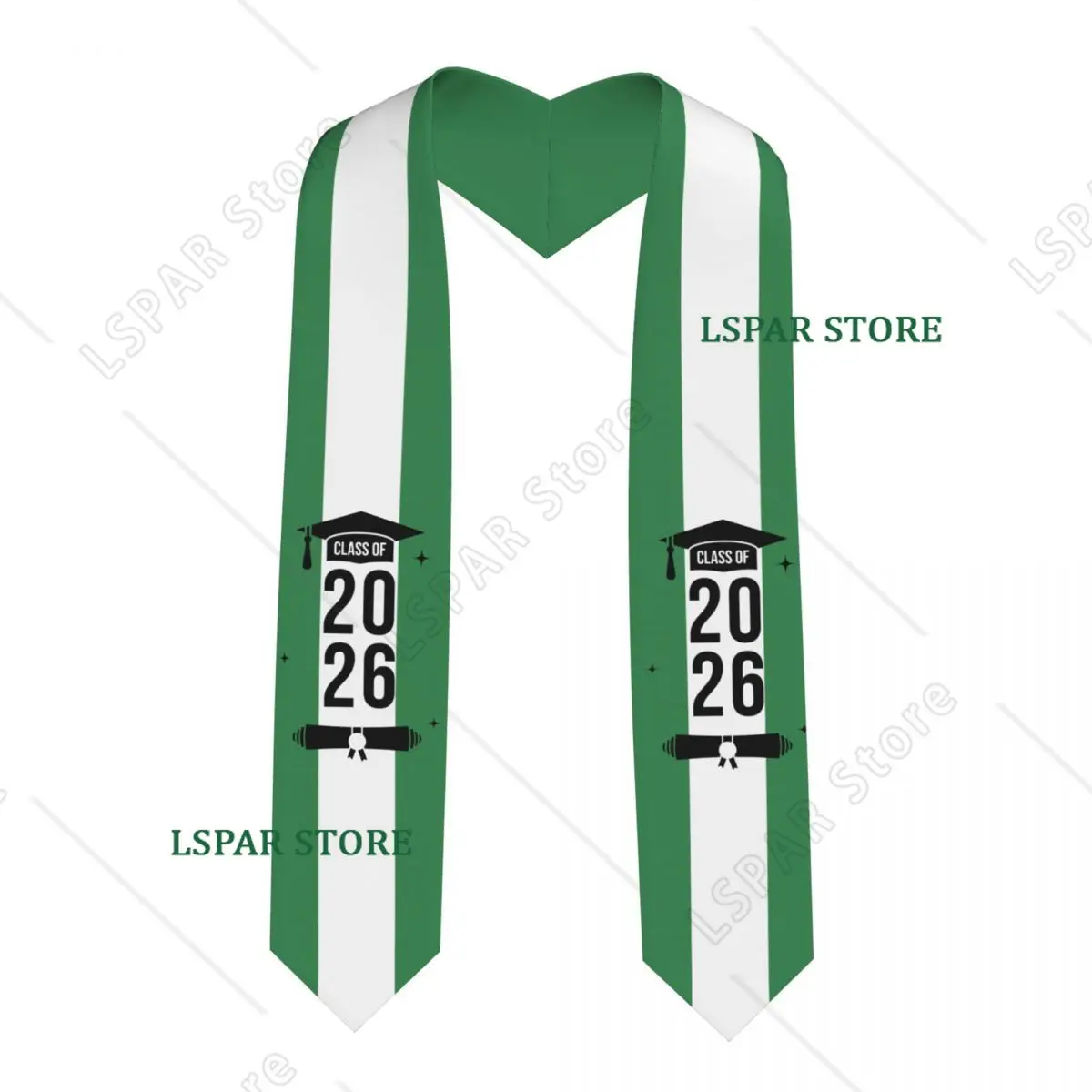 Class Of 2026 Nigeria Flag Graduation Stole Sash Scarf For International Students Proud 183CM Long
Class Of 2026 Nigeria Flag Graduation Stole Sash Scarf For International Students Proud 183CM Long