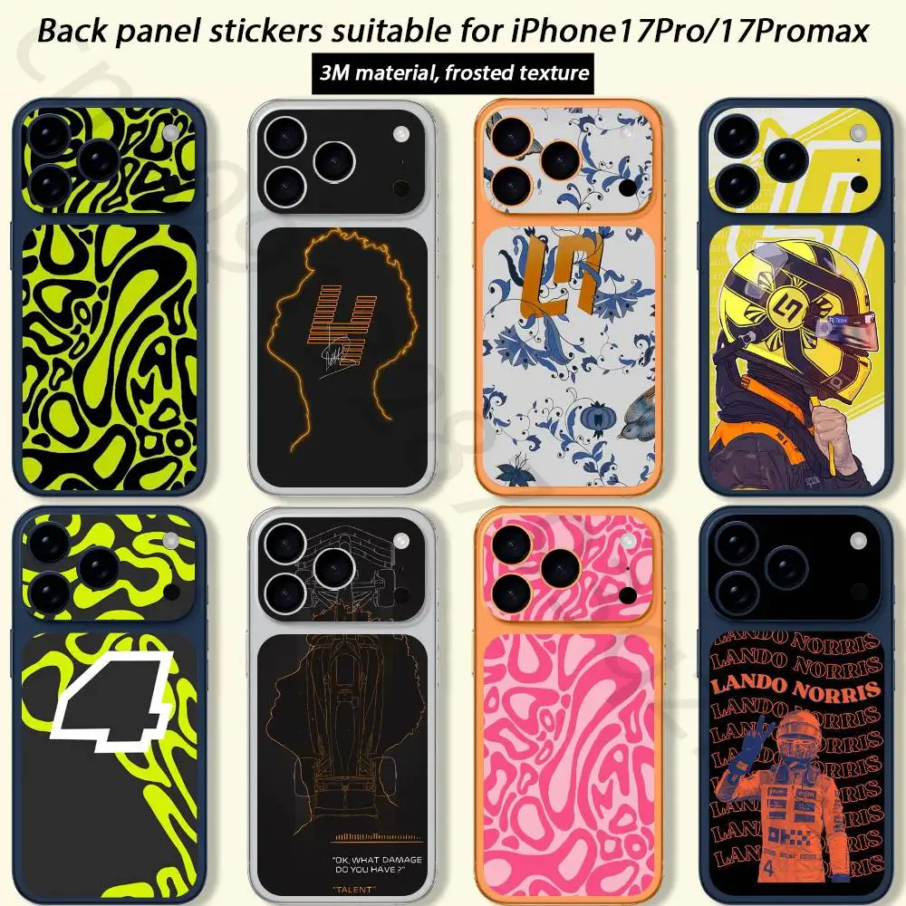 L-Lando Norris TICKET Decal Skin Wrap for iPhone 17 Pro/Pro max Protective Film for Back, Frame, Camera
L-Lando Norris TICKET Decal Skin Wrap for iPhone 17 Pro/Pro max Protective Film for Back, Frame, Camera