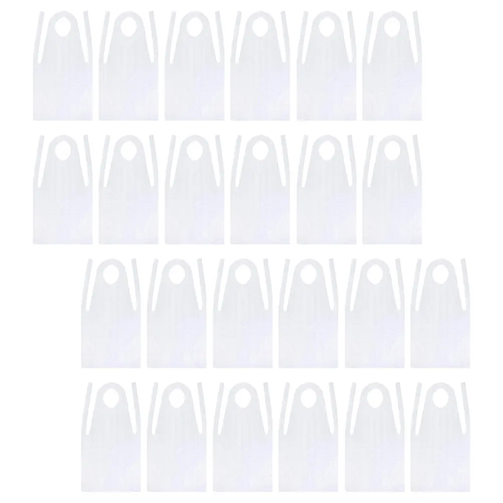 200pcs Disposable Aprons Waterproof Plastic Clear Sleeveless Adult Oil Proof Kitchen Housekeeping Art Cleaning Picnic Party
200pcs Disposable Aprons Waterproof Plastic Clear Sleeveless Adult Oil Proof Kitchen Housekeeping Art Cleaning Picnic Party