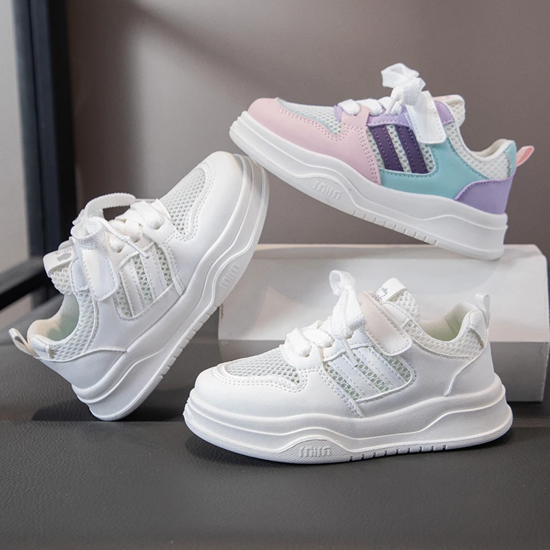Trendy Simple Kids Mesh Sport Sneakers Good Air Circulation Stable Sole Daily Leisure Outdoor Running Walking Shoes
Trendy Simple Kids Mesh Sport Sneakers Good Air Circulation Stable Sole Daily Leisure Outdoor Running Walking Shoes